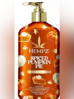 Hempz‎ Spiced Pumpkin Pie Body Moisturizer